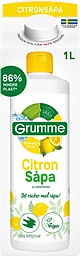Såpa Citron 1l Miljömärkt Grumme