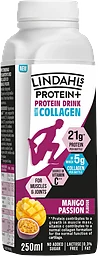 Proteindryck Collagen Mango Passion Laktosfri 0,3% 250ml Lindahls