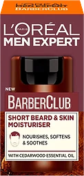 Skägg Fuktighetskräm Moisturiser Barber Club Short Beard & Face 50 Milliliter Men Expert