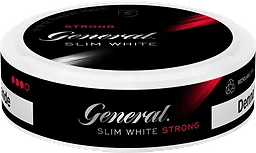 General Slim White Strong 16g