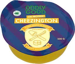 Vegopålägg Cheezington Block 250g Oddlygood