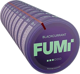Fumi Blackcurrant Strong 10-pack