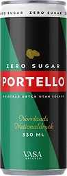 Portello Zero Läsk Burk