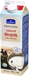 Filmjölk Ekologisk 3% 1000g KRAV Norrmejerier