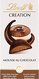 Chokladkaka CREATION Chokladmousse Mörk 140g Lindt