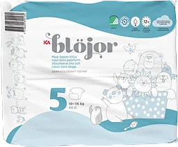 Öppna Blöjor Strl 5 10-14kg 44-p ICA