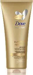 Summer Revived Brun utan sol Light to Medium 200ml Dove