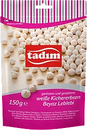 Kikärtor Rostade vita 150g Tadim