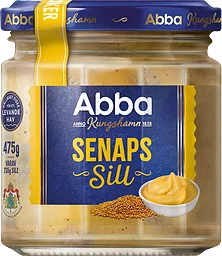 Senapssill 475g Abba