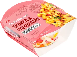 Pasta Skinka & paprikasås Fryst 350g ICA