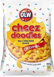 Cheez Doodles Original 160g OLW