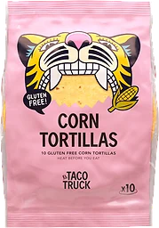 Corn Tortillas Glutenfri