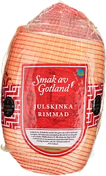 Julskinka Färsk Rimmad ca 3,2kg Smak av Gotland