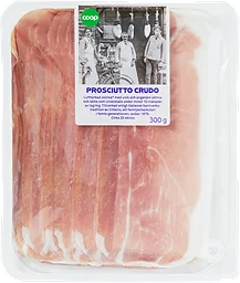 Lufttorkad Skinka Prosciutto Crudo