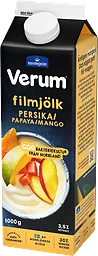 Persika Papaya Mango Filjmjölk