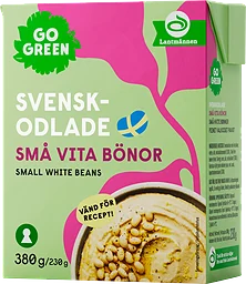 Vita Bönor Små Svenska
