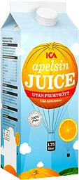 Apelsinjuice utan Frukkött 1,75l ICA