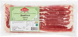 Stekfläsk Rimmat Skivat 300g Gudruns