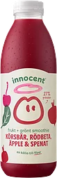 Smoothie Körsbär Rödbeta Äpple Spenat 750ml Innocent