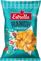 Chips Ranch & Sourcream 275g Estrella