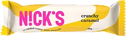 Chokladbar Crunchy Caramel 28g Nick´s