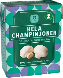 Champinjoner Hela