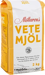 Vetemjöl 2kg Möllarens