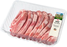 Karrékotlett Färsk Skivad med ben ca 2kg ICA