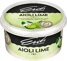 Aioli lime 230ml Eriks såser