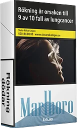 Blue 20-p Marlboro