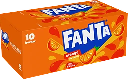 Läsk Orange 33cl 10-p