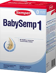 Baby Semp 1 Modersmjölksers