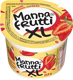 Mannafrutti Jordgubb XXL
