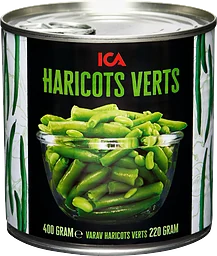 Haricot verts 400g ICA