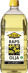 Rapsolja 2l Zeta
