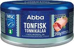 Tonfisk i Olja