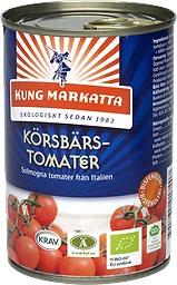 Körsbärstomater 400g KRAV Kung Markatta