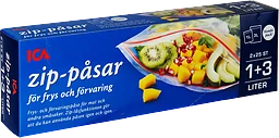 Zippåsar 1 & 3l 50-p ICA