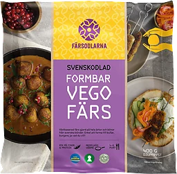 Formbar vegofärs 400g Svenska Färsodlarna