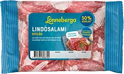 Lindösalami Rökt Vitlök 120g Lönneberga