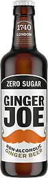 Ginger Joe Zero Drinkmix Glas