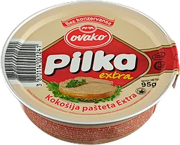 Kycklingpastej Plika Extra