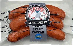 Filékorv Svartpeppar 270g Slaktarkorv