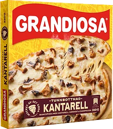 Pizza Kantarell 310g Grandiosa
