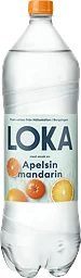 Kolsyrat vatten Apelsin Mandarin 1.5l Loka