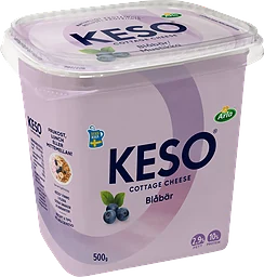 Keso Cottage Cheese Blåbär 2,9%