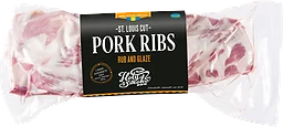 Pork Ribs Färska St Louis Holy Smoke ca 2,3kg ICA Selection