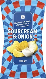 Sourcream Onion Chips