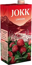Lingondryck Drickfärdig 1l Jokk