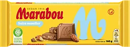 Chokladkaka Salta Mandlar